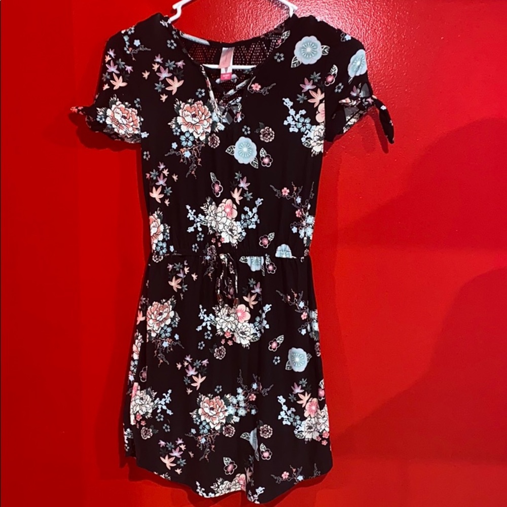 A flower dress